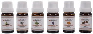 Ruhhy 21939 Essential oils 10 ml, set of 6 - Essential Oil
