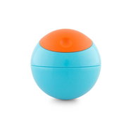 Boon Round snack jar blue / orange - Lunch Box