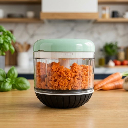 VERK Kézi zöldség- és gyümölcsaprító, 10×9,5 cm - Aprító - Fő fotó