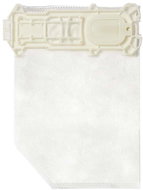 Nedis Vacuum Cleaner Bags for Vorwerk 4 pcs - Vacuum Cleaner Bags