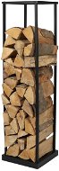 DOCHTMANN Stojan na dřevo kovový vysoký, 31,5 × 31,5 × 115cm - Dřevník