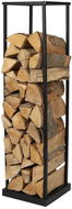 Dřevník DOCHTMANN Stojan na dřevo kovový vysoký, 31,5 × 31,5 × 115cm - Dřevník