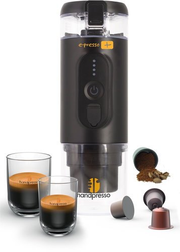 Handpresso E-presso Plus travel coffee machine - Travel Coffee Maker - Main image