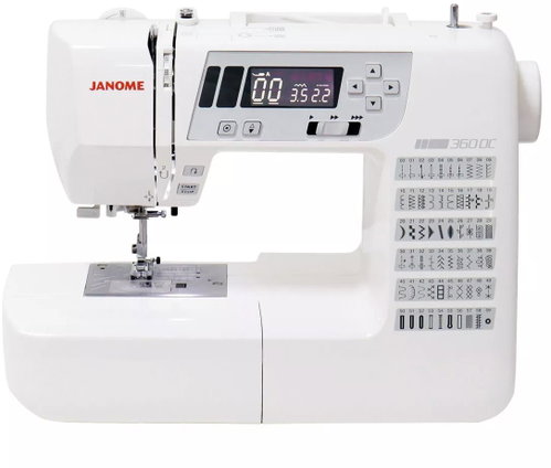 Janome 360DC - Sewing Machine - Main image