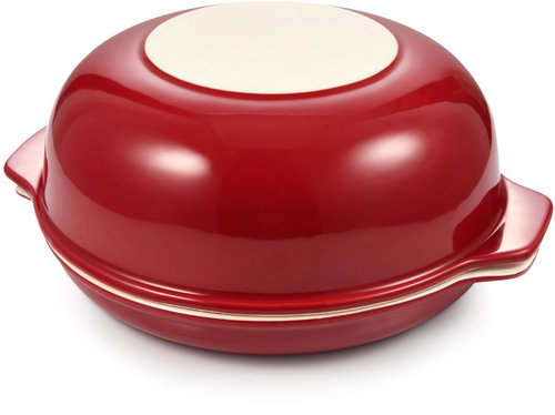 TESCOMA Ceramic bread mould round Delicia - Mould - Main image