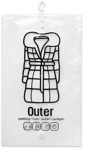 ALUM Vacuhag Hanging vacuum bags 4 pcs - Vacuum Bag - Main image