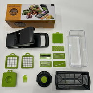 ALUM Chopmaster Vegetable chopper and slicer 12 in 1 - Slicer
