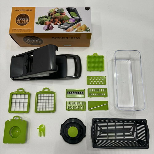 ALUM Chopmaster Vegetable chopper and slicer 12 in 1 - Slicer - Main image