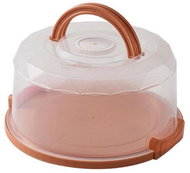 PRONETT XJ5130 Transport box for dessert 25 cm pink - Storage Jar