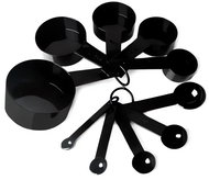 PRONETT XJ5114 Set of plastic measuring cups 10 pcs - Scoop