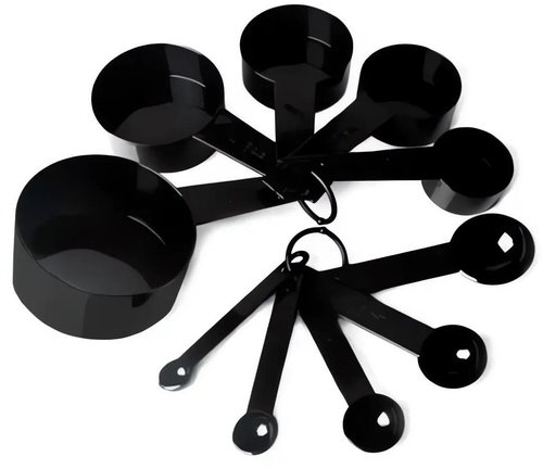 PRONETT XJ5114 Set of plastic measuring cups 10 pcs - Scoop - Main image
