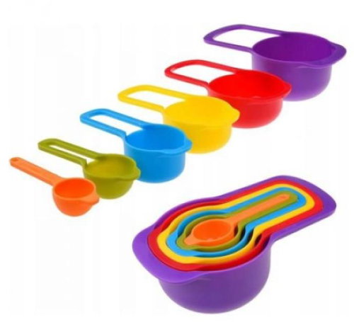 PRONETT XJ3630 Practical set of measuring cups - Scoop - Main image