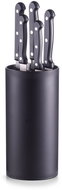 Zeller Block with 5 knives, plastic, black, 11 × 22 cm - Knife Set