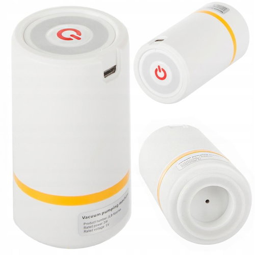 Verk Vacuum pump for food bags white Main image Verk Vacuum pump for food bags white - Vacuum Sealer - Main image