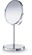 ZELLER Kozmetické zrkadlo stolné priemer 17 cm strieborné - Kozmetické zrkadlo