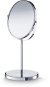 ZELLER Kosmetické zrcadlo stolní pr. 17 cm stříbrné - Sminktükör