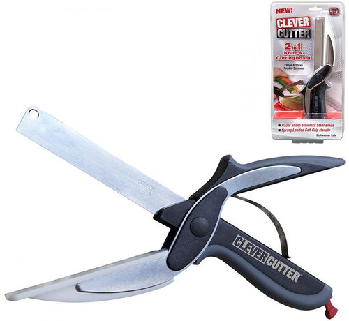Alum Kitchen Scissors Clever Cutter - Kitchen Scissors - Main image