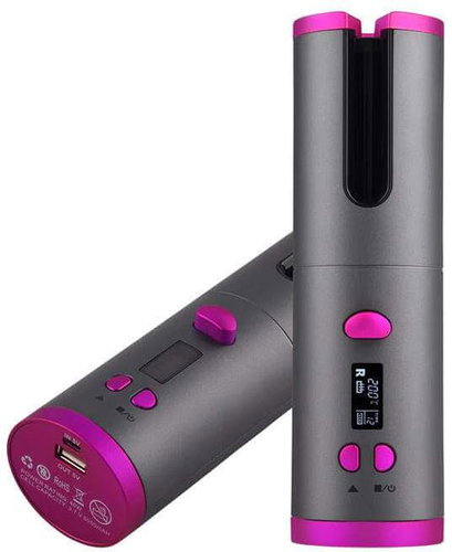 PHgate Frilla Beauty Revolving Cordless Electric Curlcode Curling Iron - Hair Curler - Main image