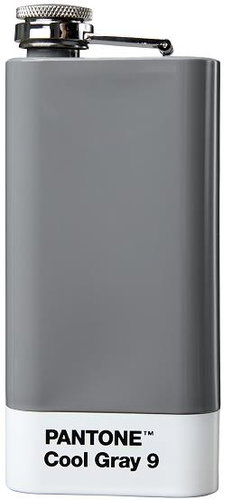 PANTONE Pancake Cool Gray 9 - Hip Flask - Main image