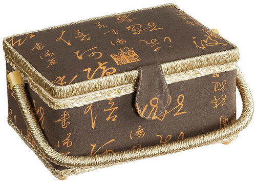 Bellatex Sewing box brown - Sewing Basket - Main image