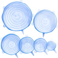 AFF 3450 Silicone food lids 6 pcs - Cap