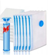 GORDON G523 Vakuový pytel sada 12 ks, 80 × 110 cm + pumpička - Vacuum Bag