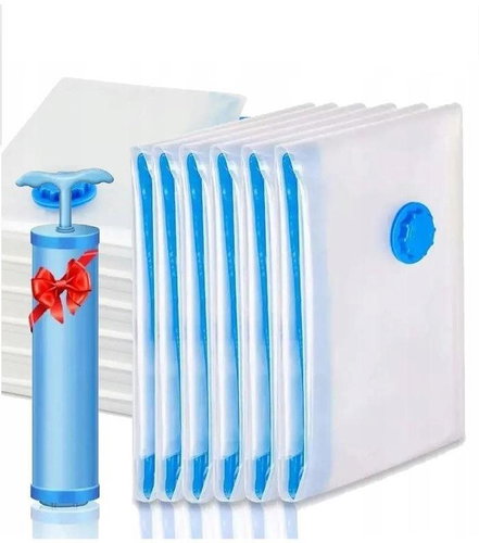 GORDON G523 Vakuový pytel sada 12 ks, 80 × 110 cm + pumpička - Vacuum Bag - Main image