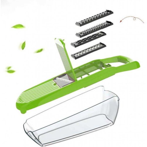 Alum Vegetable grater 6 in 1 - Grater - Main image