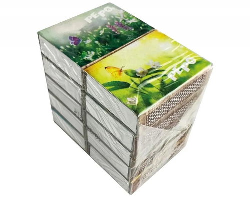 Severochema Pe-Po Small matches 43 mm, 10 boxes 38 pcs - Matches - Main image