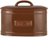 Ib Laursen Chlebník keramický ovál brown - Breadbox