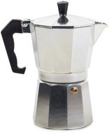 Verk 07038 Moka pot 6 cups, 300 ml, silver - Moka Pot