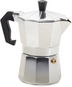 Verk 07037 Moka konvice, 3 šálky, 150 ml, stříbrná - Moka konvička