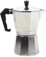 Verk 07004 Moka pot, 9 cups, 450 ml, silver - Moka Pot