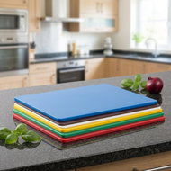Hendi Set of 6 HACCP cutting boards 826300 - Cutting Board