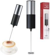 Verk Hand milk frother silver / black - Frappe Maker
