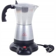 Verk Electric aluminium coffee maker for 6 cups, 300 ml - Travel Coffee Maker