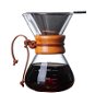 ECOCOFFEE Chemex s nerezovým filtrem, 800 ml - Drip Coffee Maker
