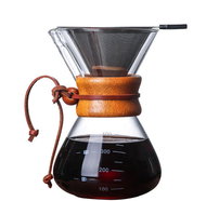 ECOCOFFEE Chemex with stainless steel filter, 400 ml - Drip Coffee Maker