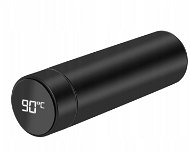 ISO TRADE Termohrnek Smart LCD 500 ml černý - Thermal Mug
