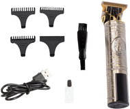 Verk 24459 Hair and beard trimmer, gold - Trimmer