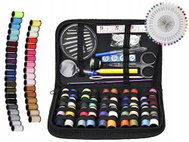 Verk 27057 Sewing set in case 129 pcs - Sewing kit