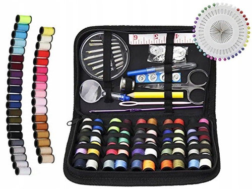 Verk 27057 Sewing set in case 129 pcs - Sewing kit - Main image