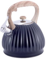 Kamille Stainless steel teapot 3 l with whistle 1076 - Hot Water Kettle
