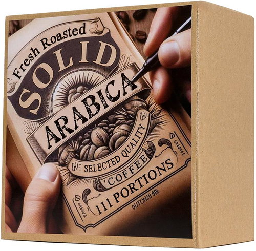 Solid Arabica 1 kg - Coffee - Main image