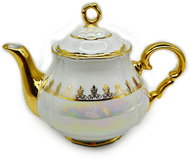 Royal Czech Porcelain - Teapot with design decor Prague 0,75 litre - Tea Kettle