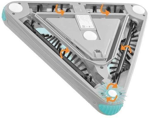 Mediashop Livington Deeper Sweeper Cordless Floor Cleaner with 4 brushes - Floor Cleaner - Main image