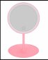 Verk 15786 LED Beauty Breeze ružové - Kozmetické zrkadlo