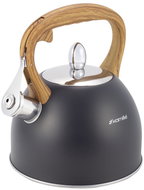 Kamille Stainless steel teapot with whistle 2,5 l, 1096 - Hot Water Kettle