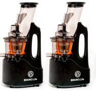 BRAWO Life 1+1 Auger Juicer B-365 black - Juicer