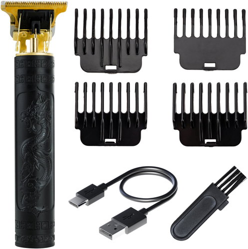 Vergionic 7596 Cordless hair and beard trimmer, 800 mAh black - Trimmer - Main image